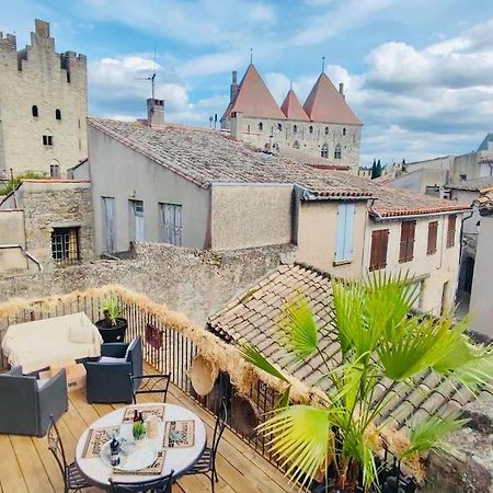 Le Rendez Vous - Parking Gratuit Leilighet Carcassonne Eksteriør bilde