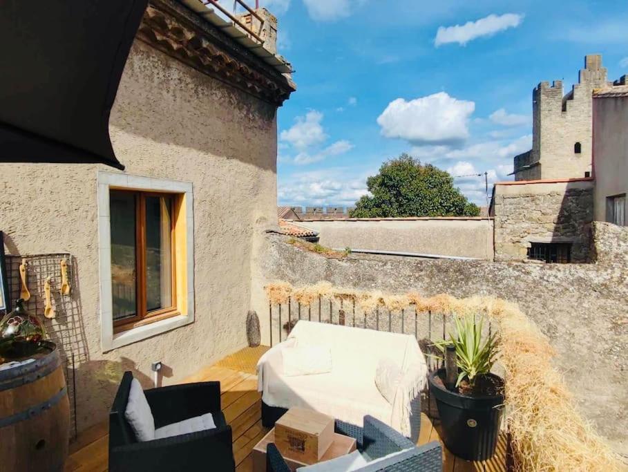 Le Rendez Vous - Parking Gratuit Leilighet Carcassonne Eksteriør bilde