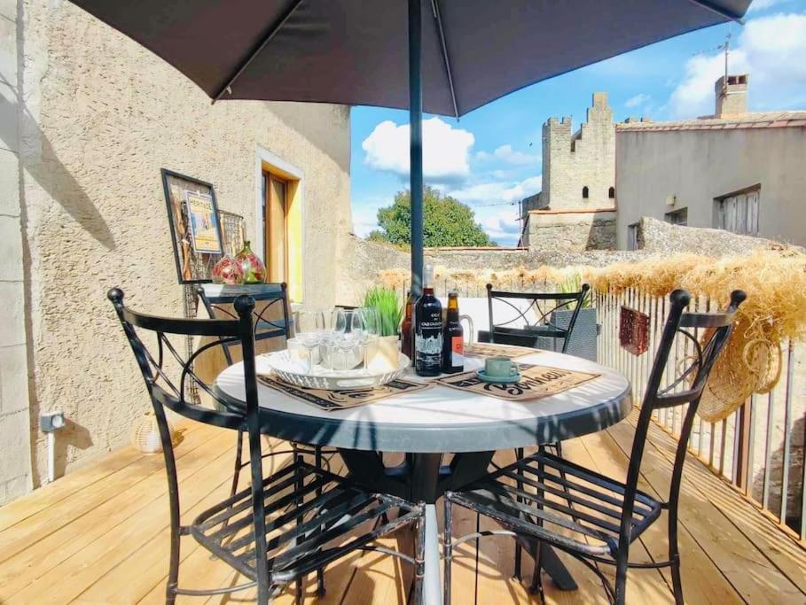 Le Rendez Vous - Parking Gratuit Leilighet Carcassonne Eksteriør bilde