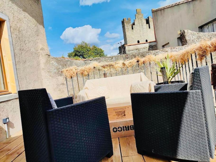 Le Rendez Vous - Parking Gratuit Leilighet Carcassonne Eksteriør bilde