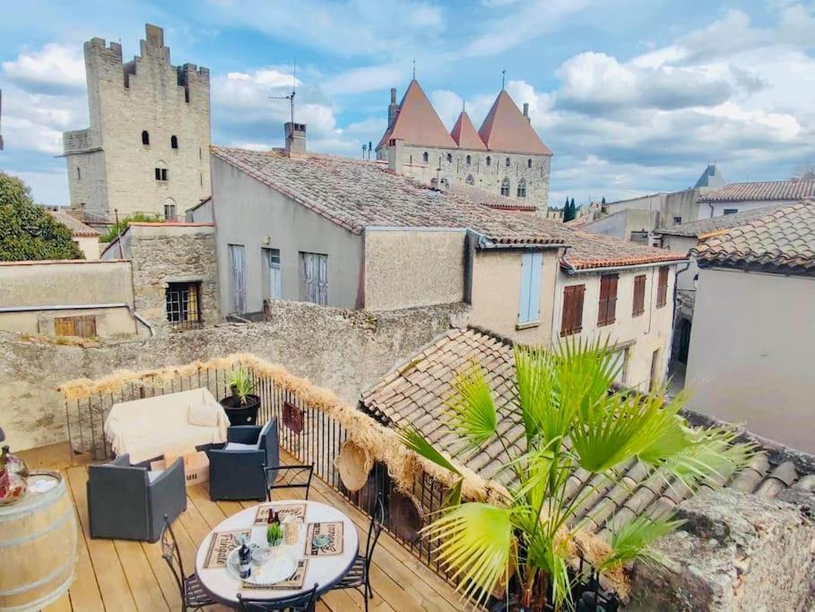 Le Rendez Vous - Parking Gratuit Leilighet Carcassonne Eksteriør bilde